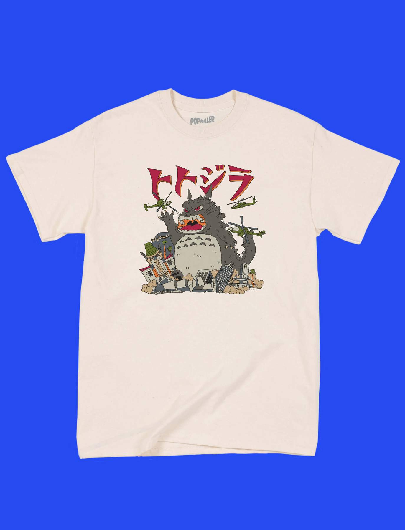 RePop Gifts | Totozilla T-shirt - Natural