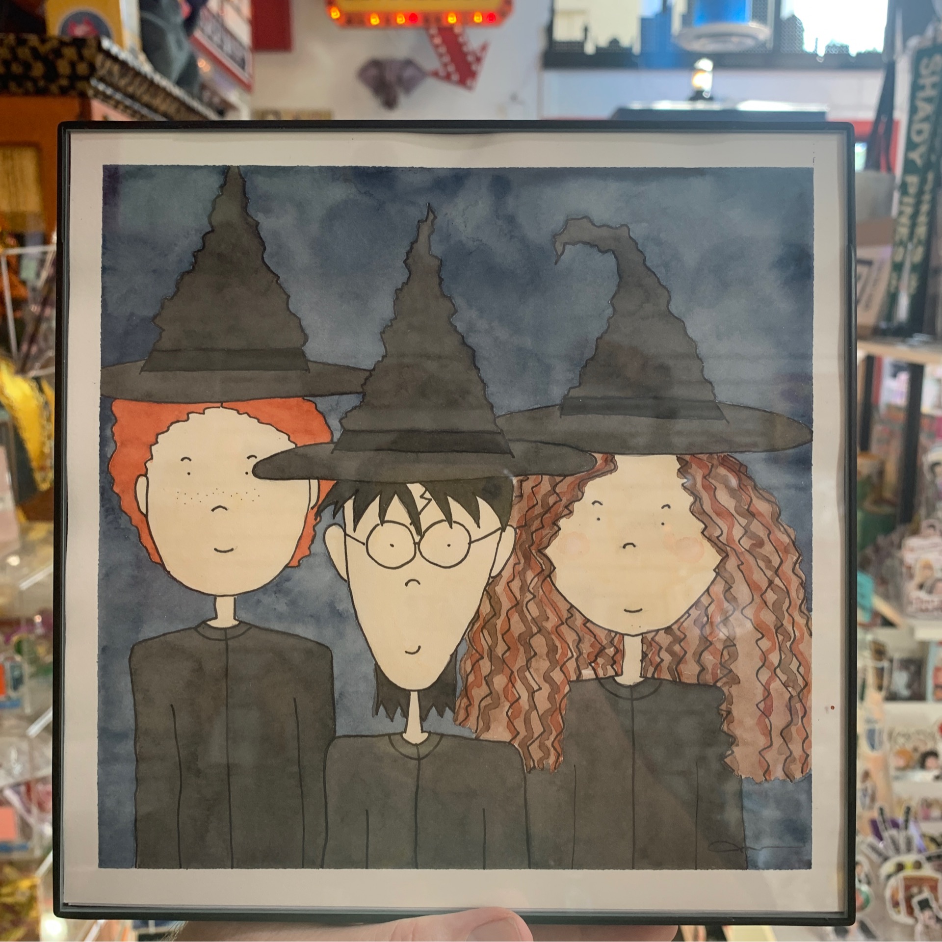 Harry Potter Framed Original Art