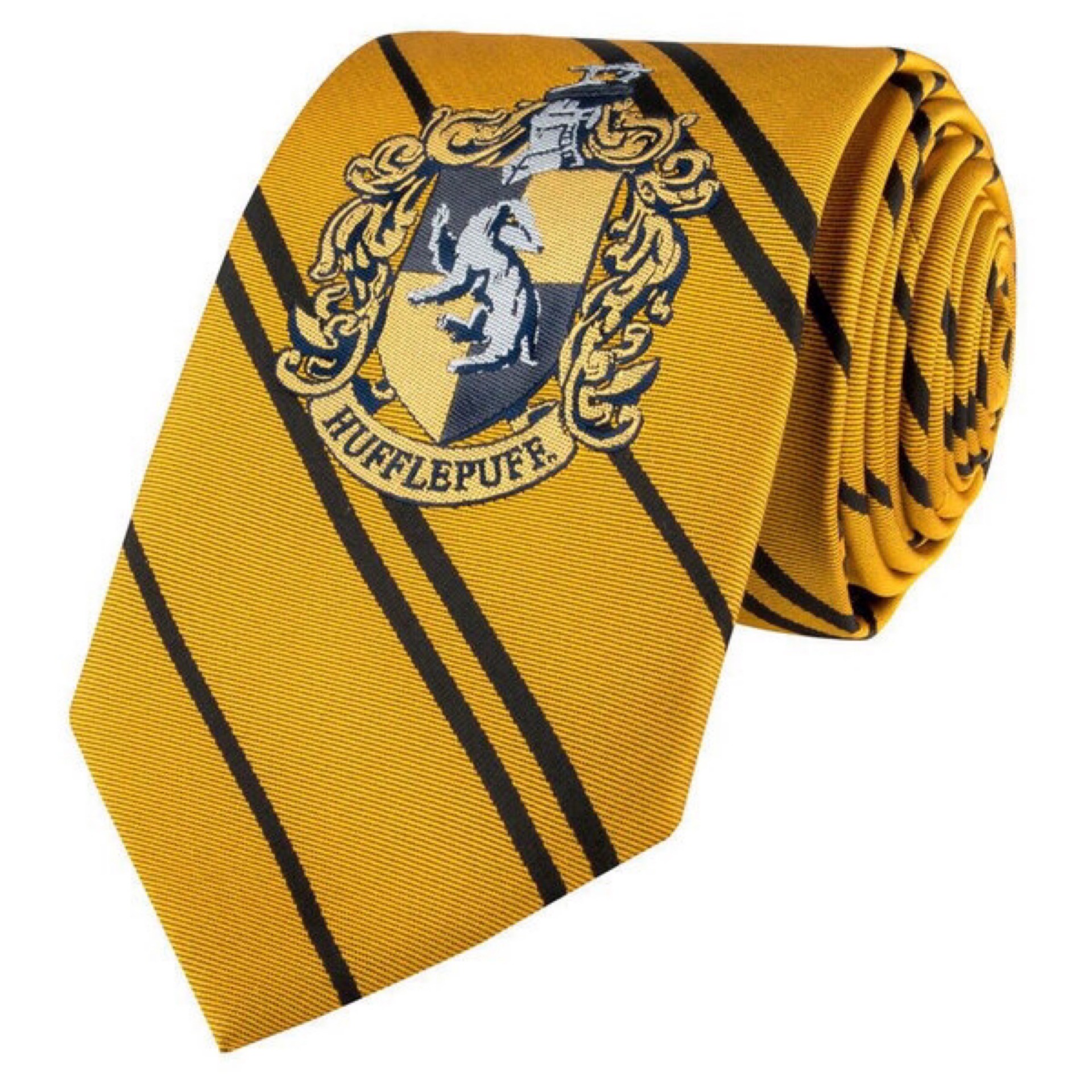 Harry Potter Hufflepuff Necktie