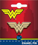 Enamel Pin DC Wonder Woman Logo