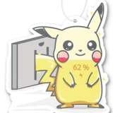Charge PIkachu Air Freshener