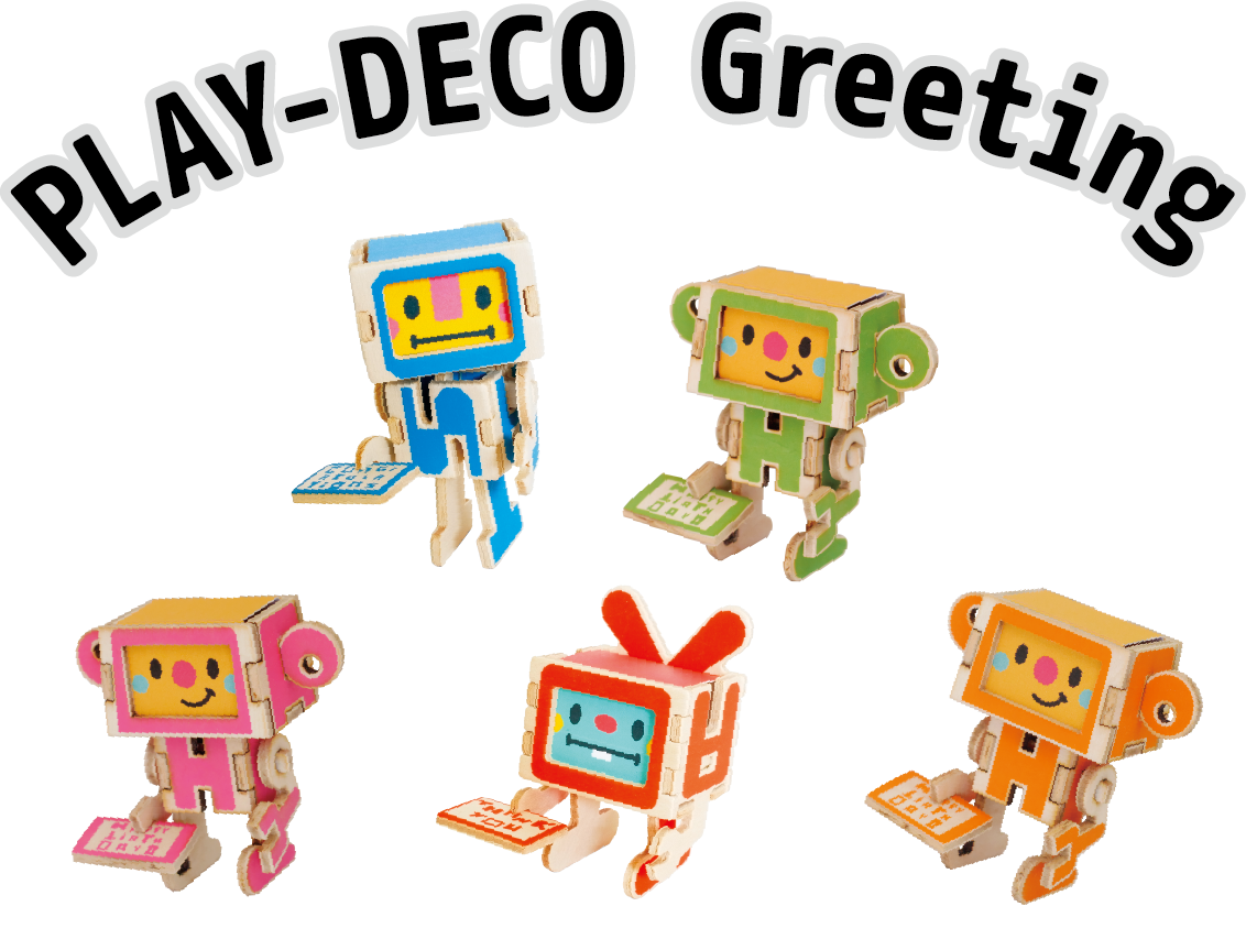 Play-deco Greeting
