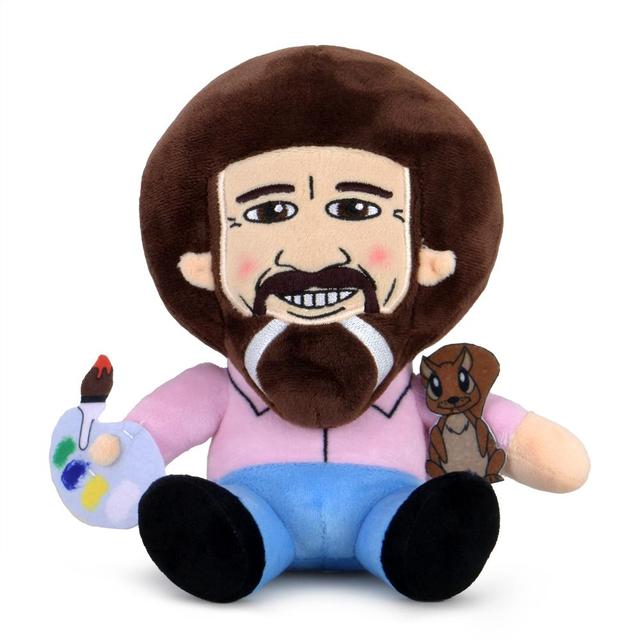 Phunny Plush Bob Ross With Peapod