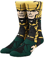 Loki 360 Crew Socks