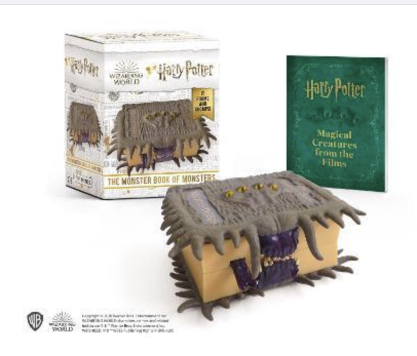 The Monster Book Of Monsters Mini Kit