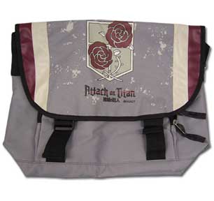 ATTACK ON TITAN GARRISON REGIMENT MESSENGER BAG