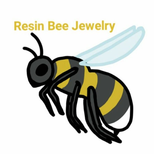 Resin Bee Jewelry