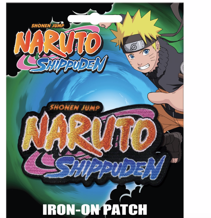 Naruto Logo Iron-On Patch
