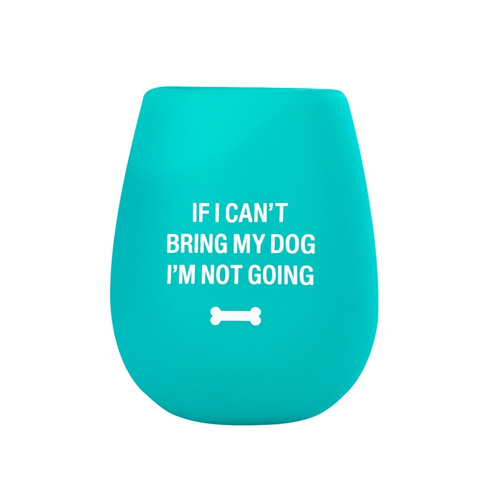 My Dog Silicone Wine Glass