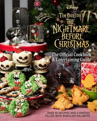 The Nightmare Before Christmas Official Cookbook & Entertaining Guide