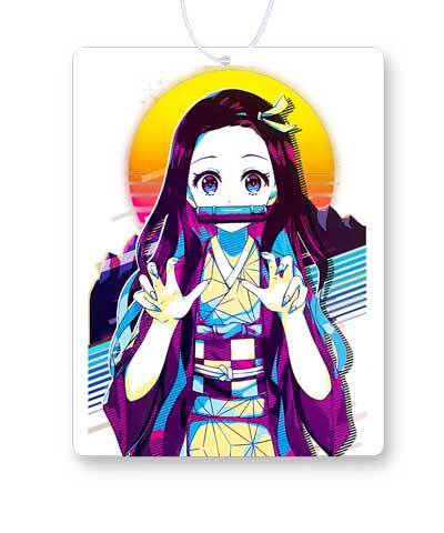 Nezuko Kamado Air Freshener