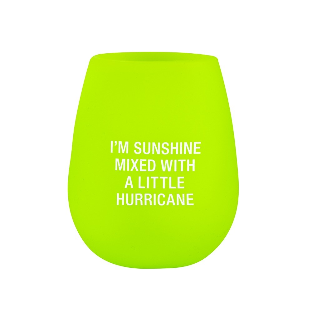Hurricane Silicone Wine Glass