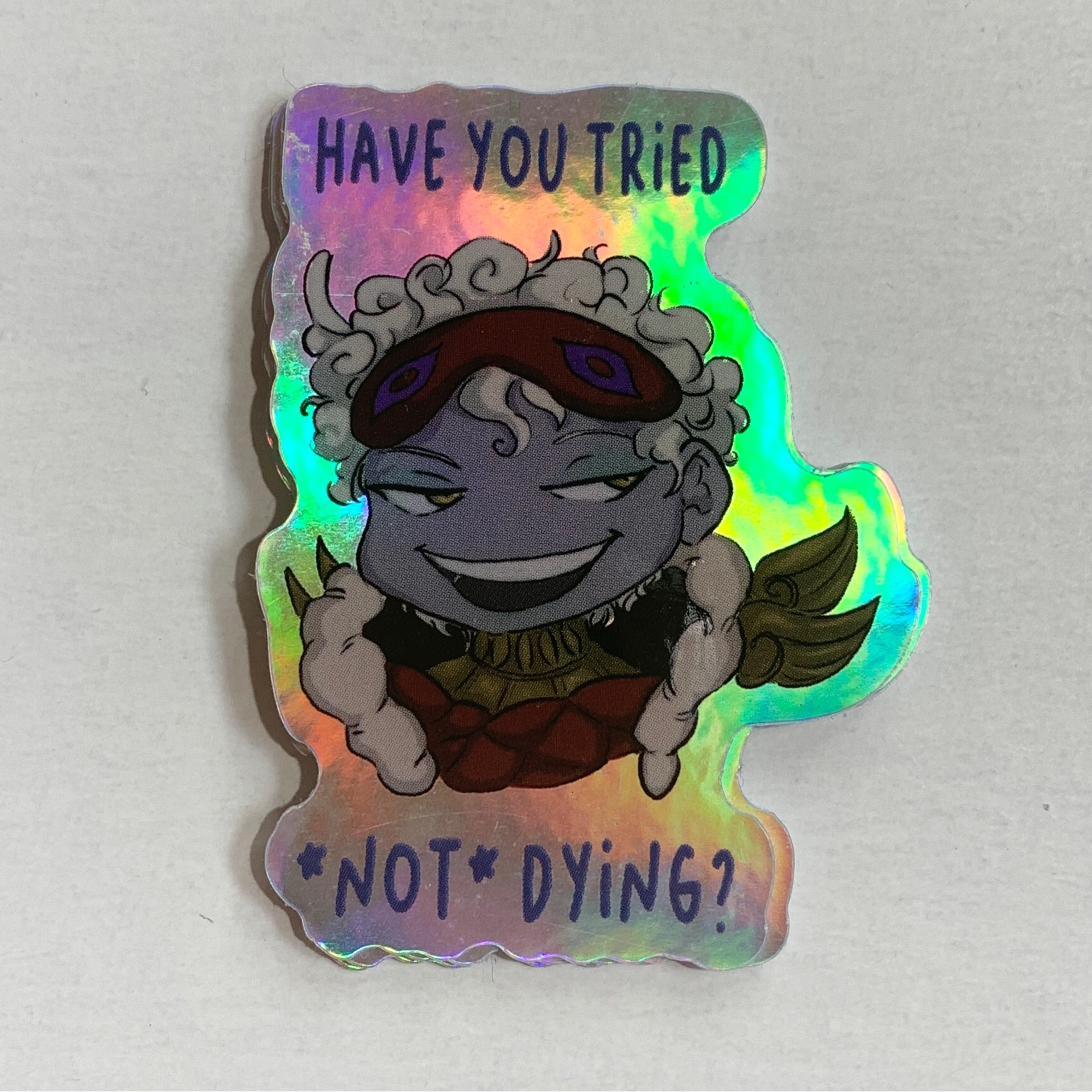 Hypnos Holographic Sticker
