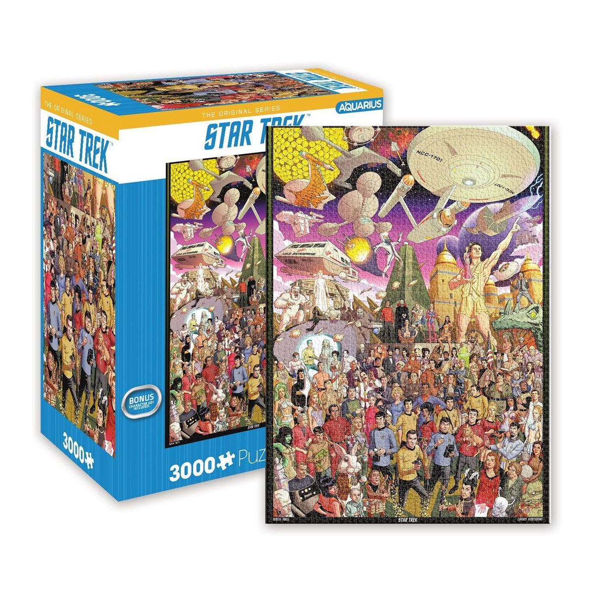 Star Trek OS 3000pc Puzzle