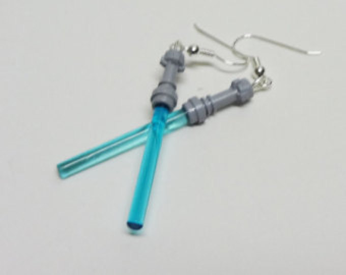 Brick Light Saber Earrings