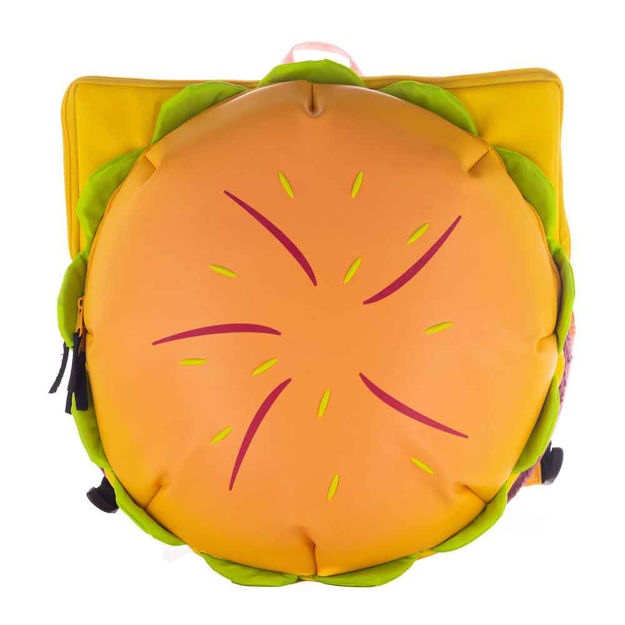 STEVEN UNIVERSE CHEESEBURGER NOVELTY BACKPACK