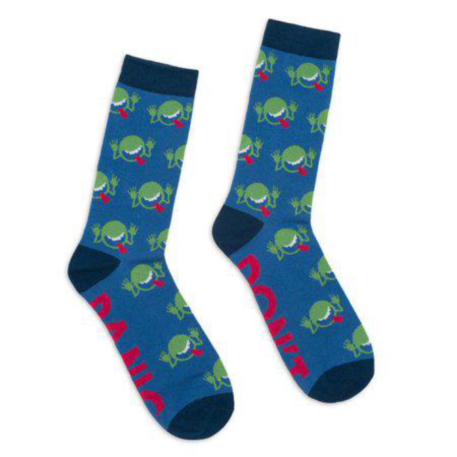 The Hitchhiker's Guide the the Galaxy Socks