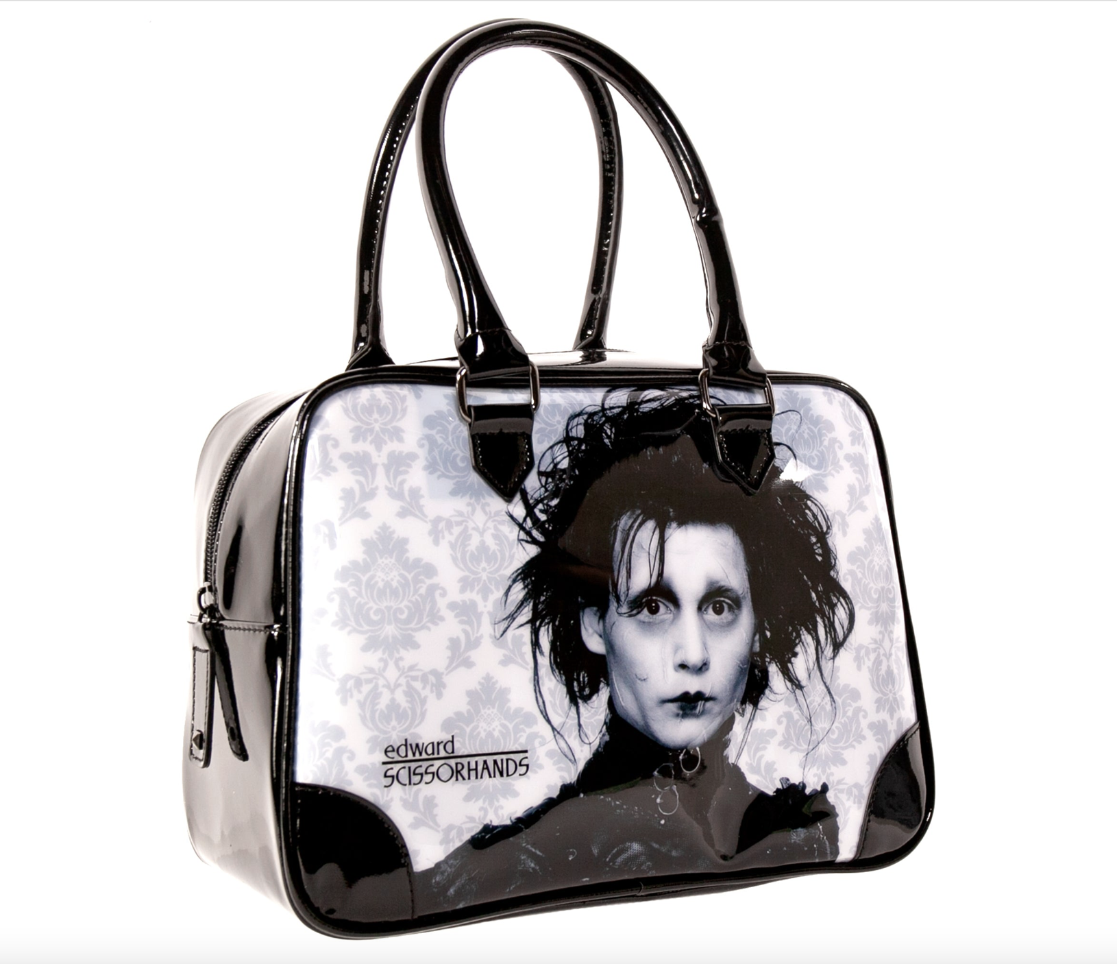 Edward Scissor Hands Bowler Bag