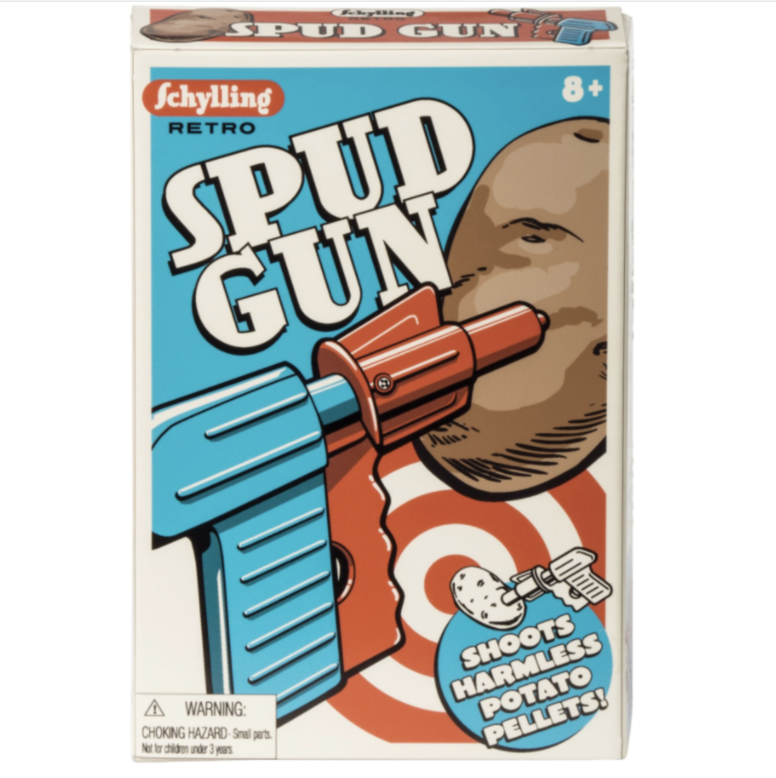 Retro Spud Shooter