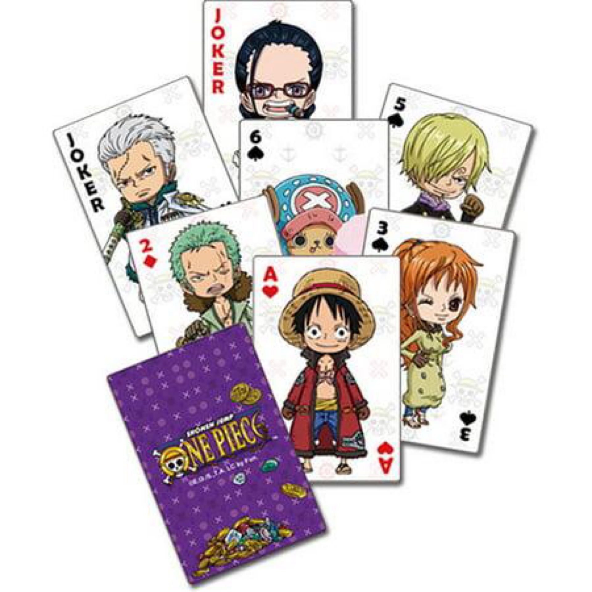 One Piece - Group Playing Cards by Alliance Entertainment