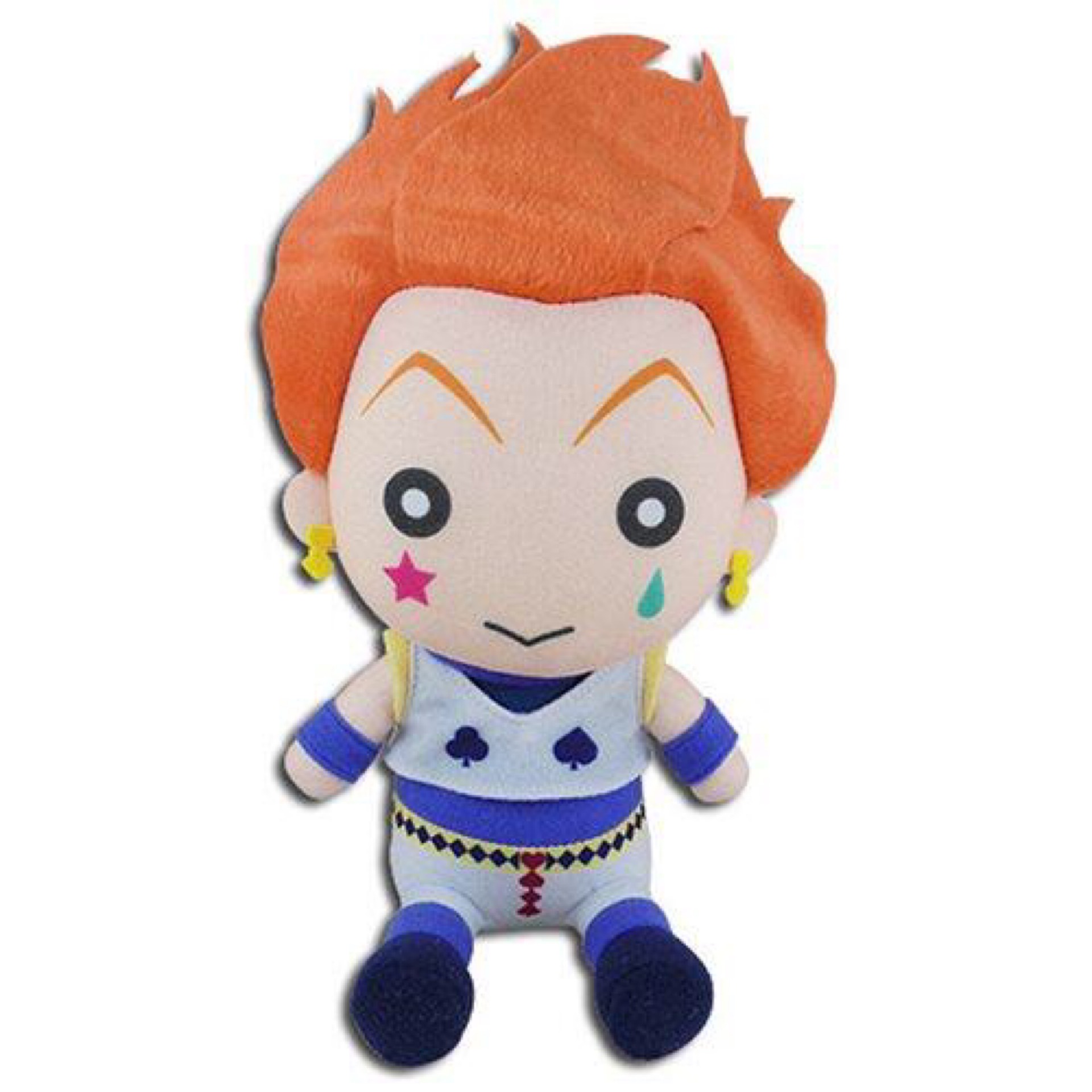 Plush - Hunter X Hunter - Hisoka Sitting Pose 7 Doll Toys