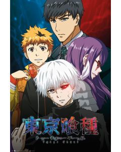 Tokyo Ghoul Conflict Poster