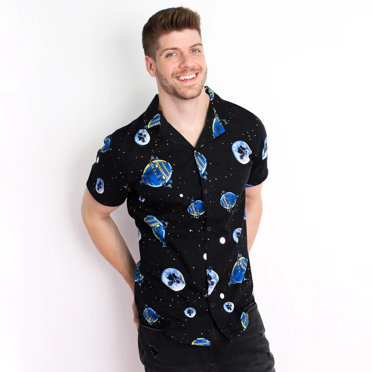 E.T. Space Button-up Shirt - Image 2