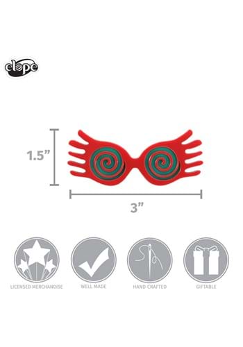 Luna Lovegood Spectrespecs Acrylic Pin - Image 2