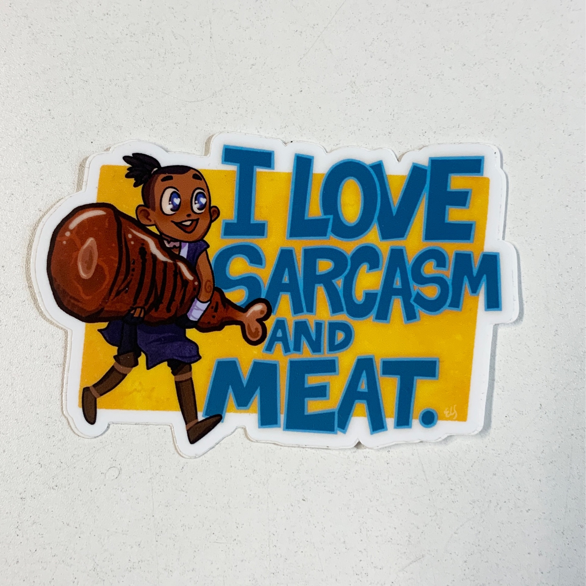 Sokka Sticker
