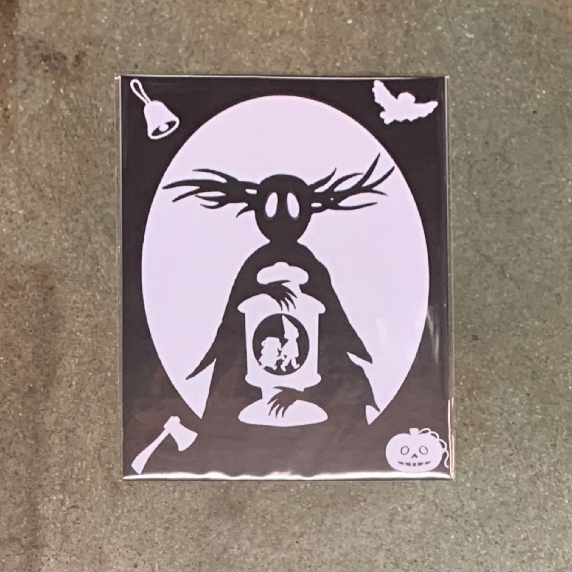 "In The Belly of The Beast" Over The Garden Wall Print