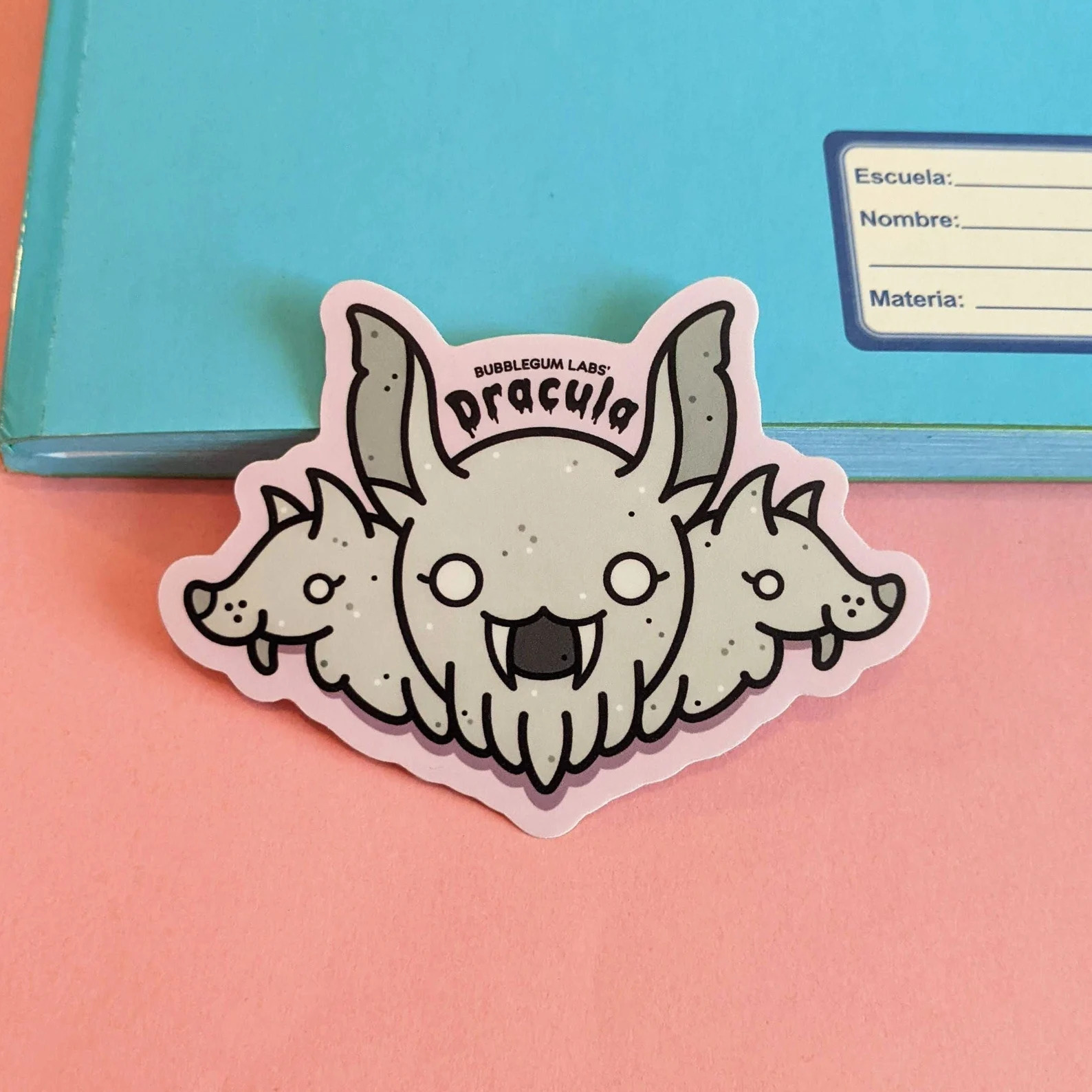 Dracula Sticker