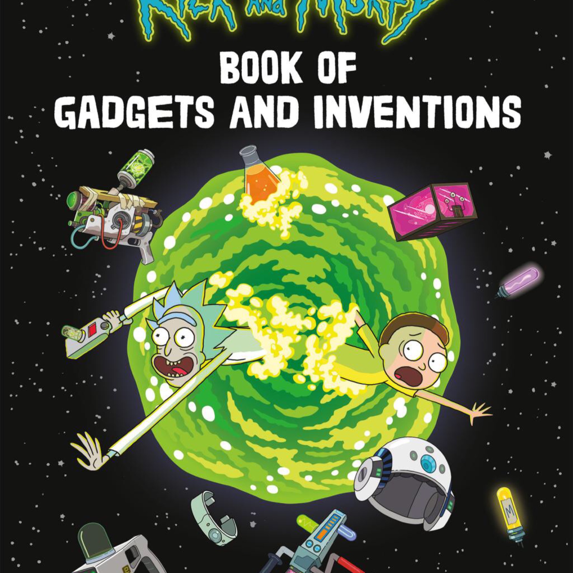 Rick and Morty Book of Gadgets and Inventions