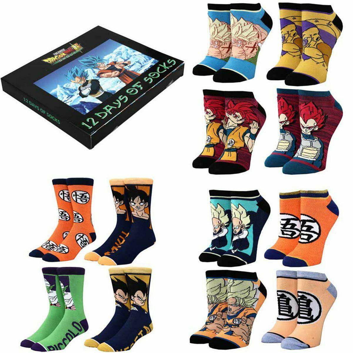 Dragon Ball Z 12-Day Sock Box