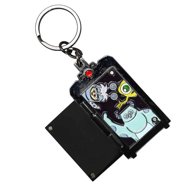Monsters Inc. Boo’s Door Keychain Features Boo - Image 2