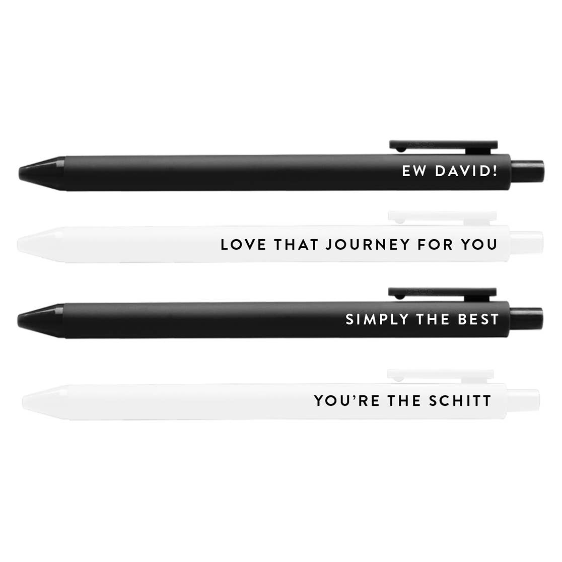 You're The Schitt Jotter Pen Set
