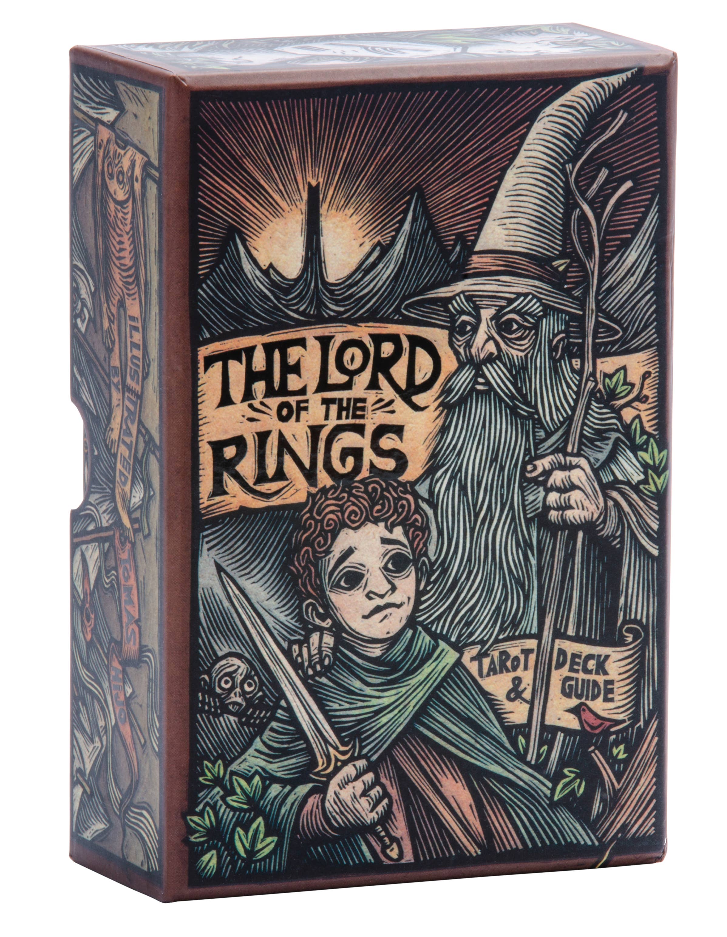 Lord of the Rings (TM) Tarot Deck and Guide