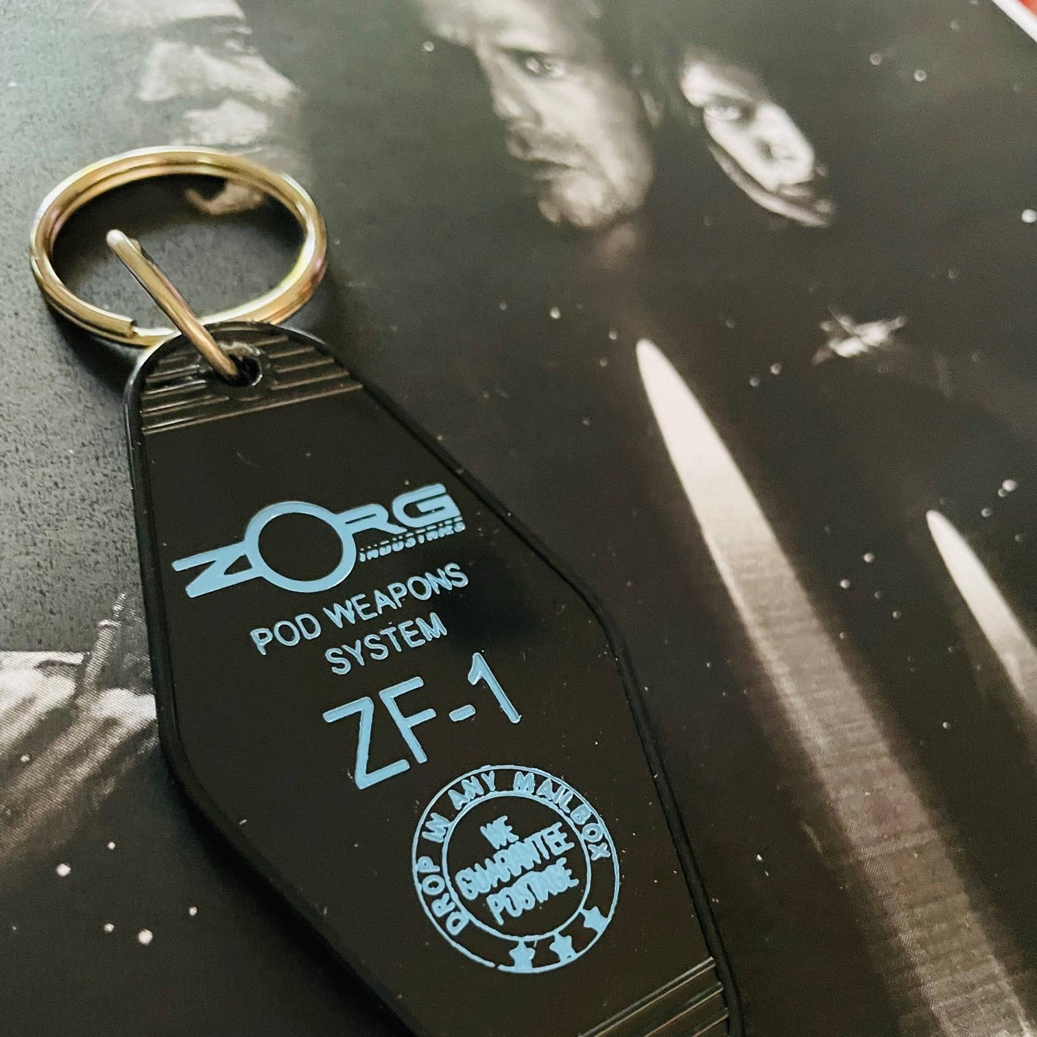 Motel Key Fob - Zorg Industries (5th Element)