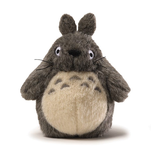 Plush Totoro 7”