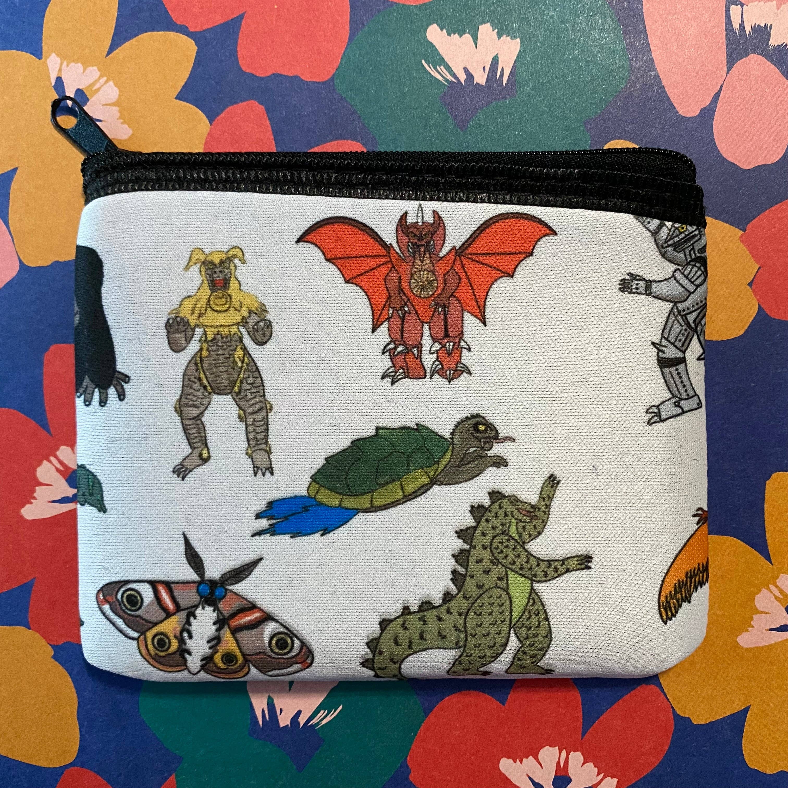 Kaiju Coin Purse/Pouch