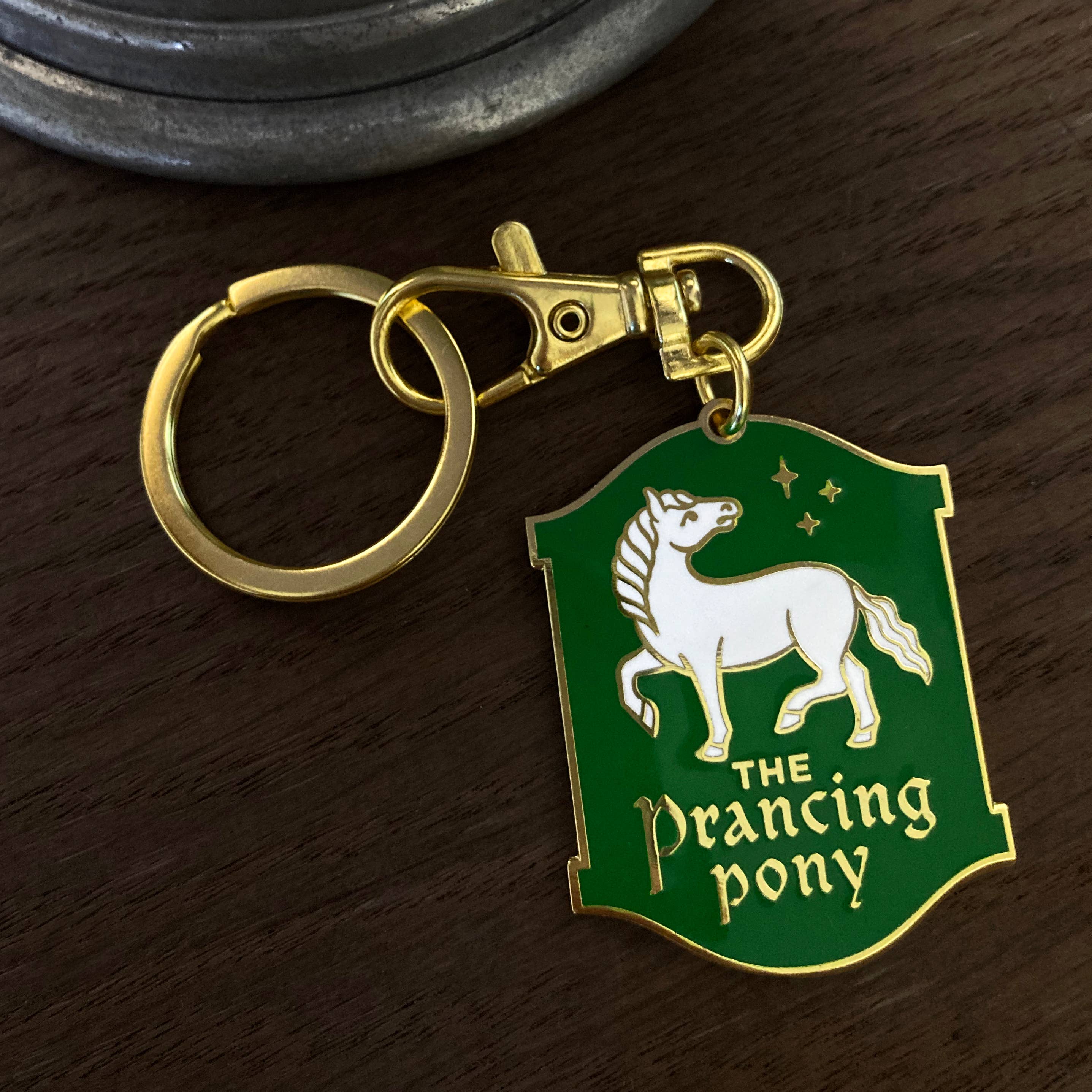 RePop Gifts | Prancing Pony keychain - Lord of the Rings inspired