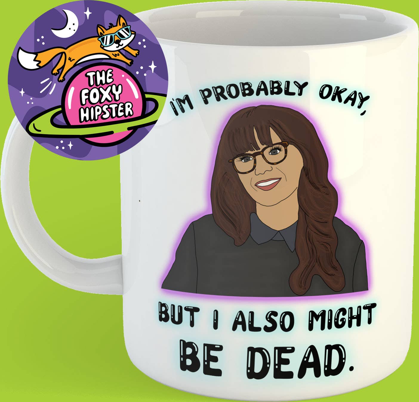 Jess New Girl 11oz Coffee Mug