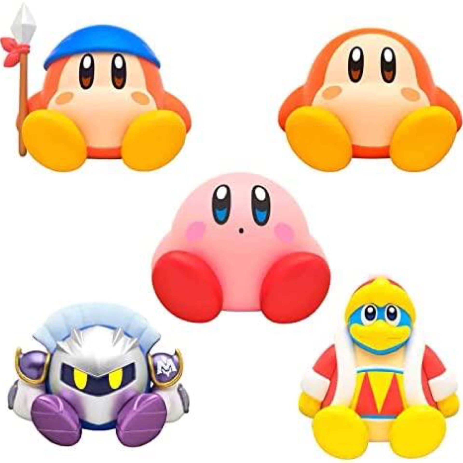 Kitan Club Sitting Kirby Mini Figure Blind Box