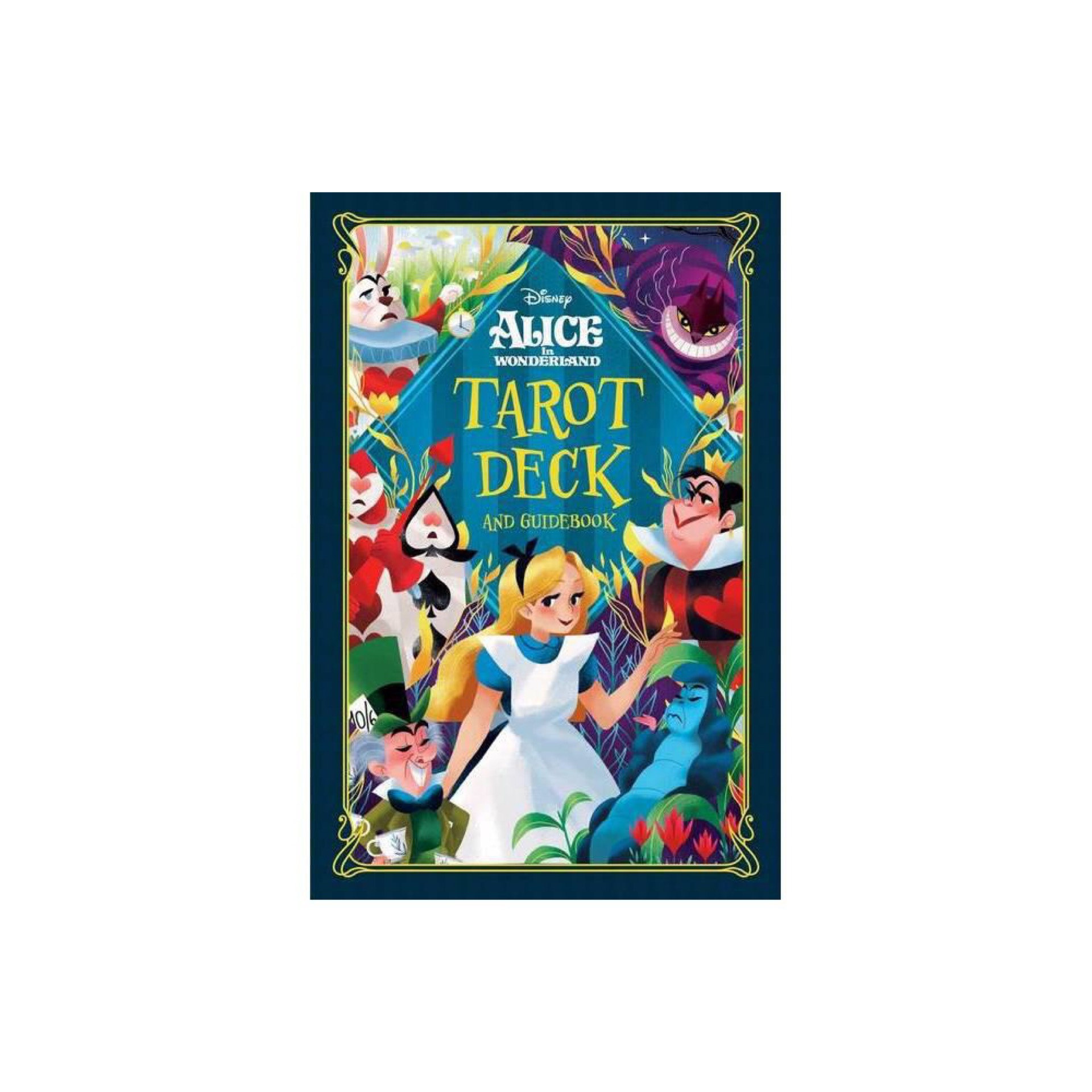 Alice in Wonderland Tarot Deck and Guidebook (Disney) by Minerva Siegel