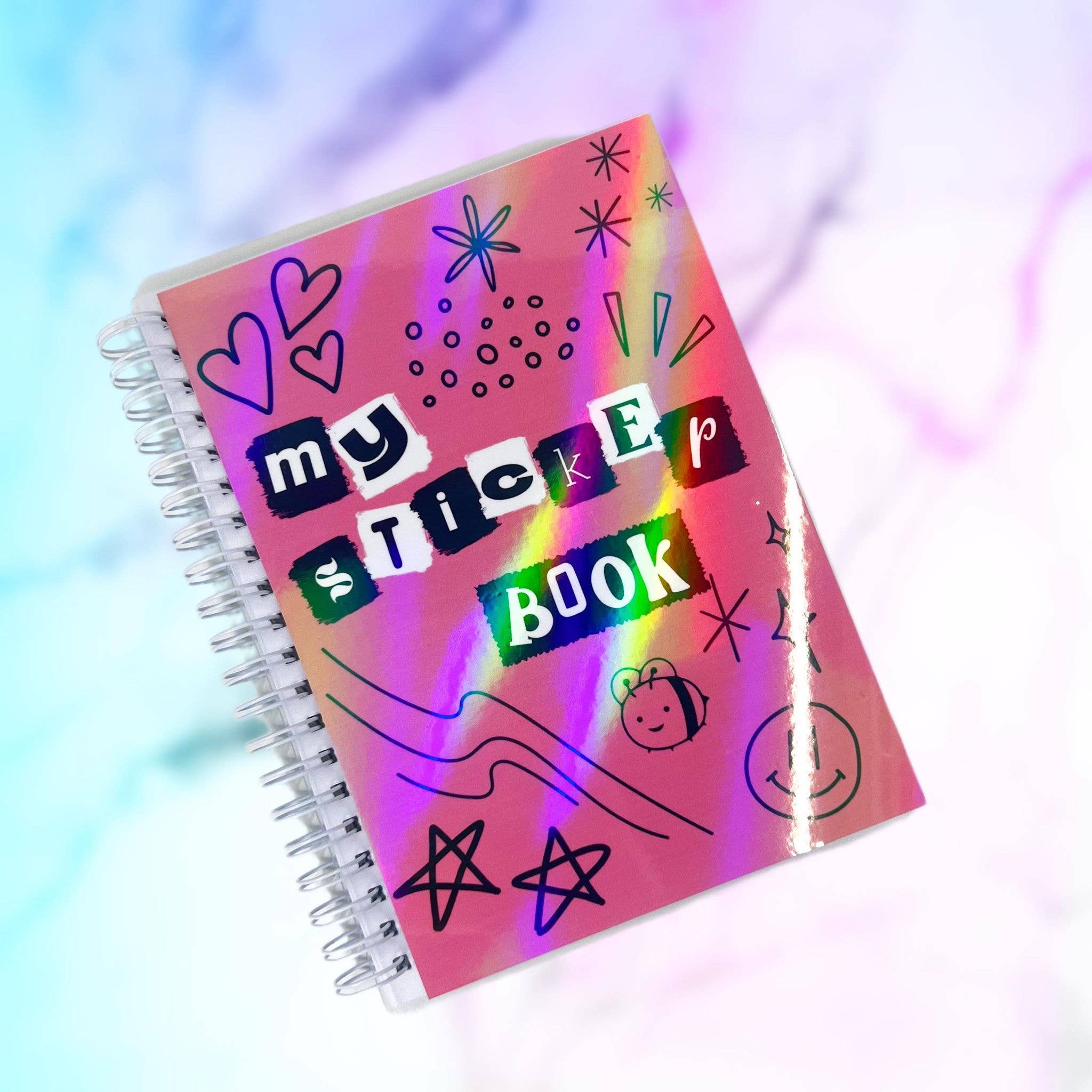 Doodle Sticker Book