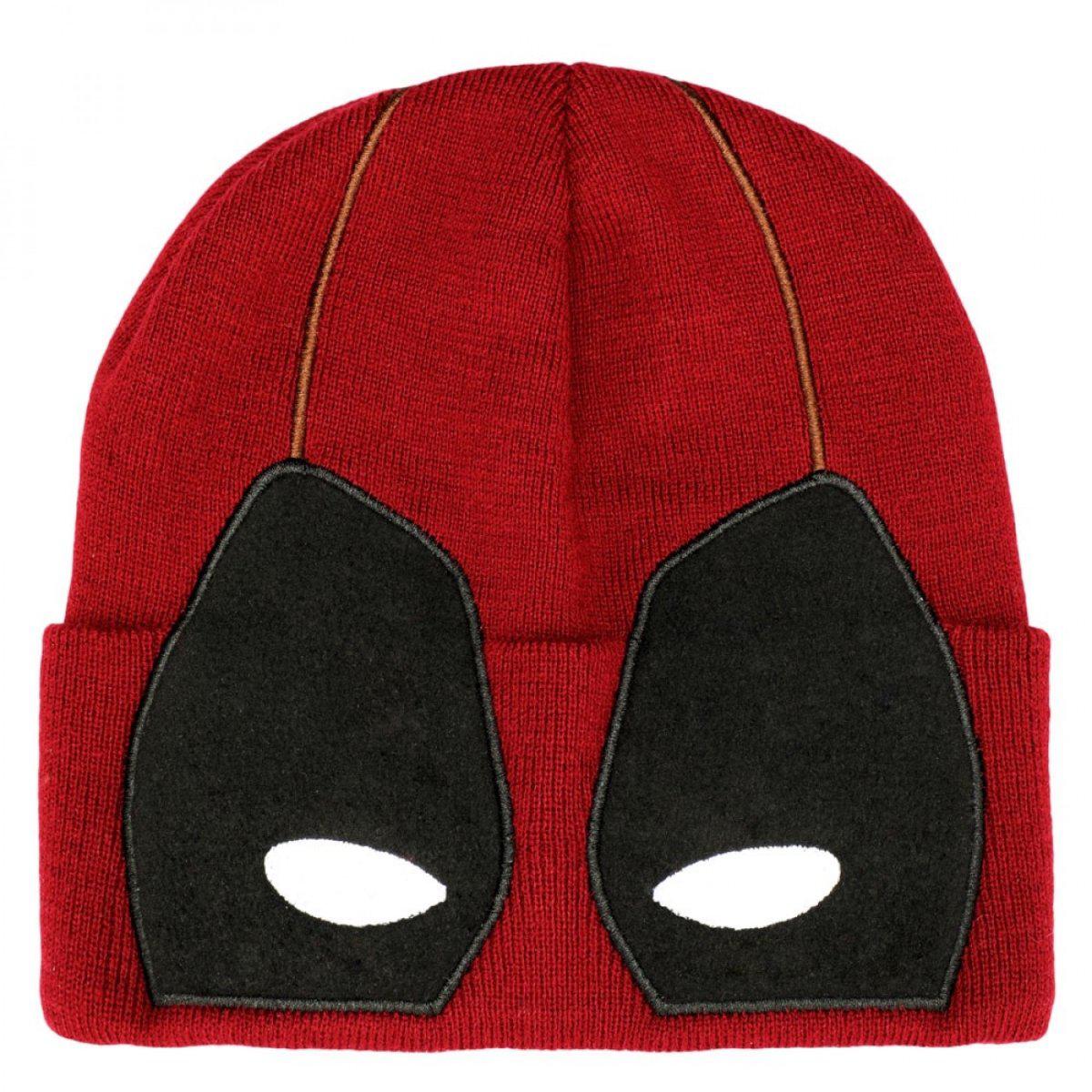 Deadpool Big Face LED Beanie
