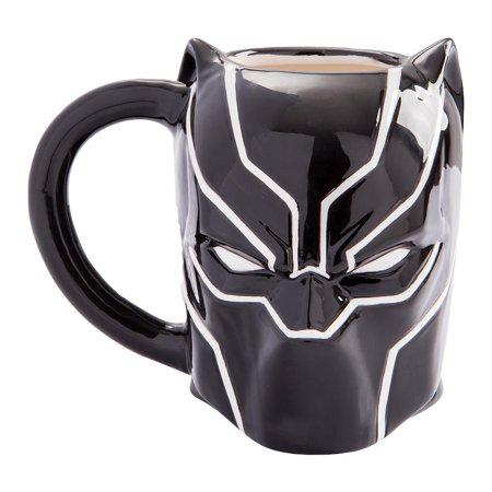 Marvel Black Panther 20 oz. Sculpted Ceramic Mug