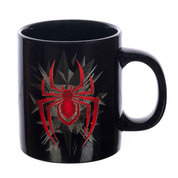 Marvel Spider-Man Miles Morales Logo Mug
