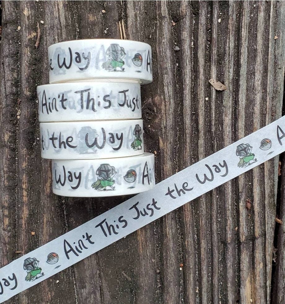 Gregdalorian! - Over the Garden Wall Inspired Washi Tape