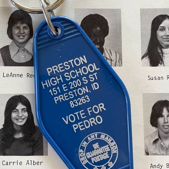 Motel Key Fob - Preston High School (Napoleon Dynamite)