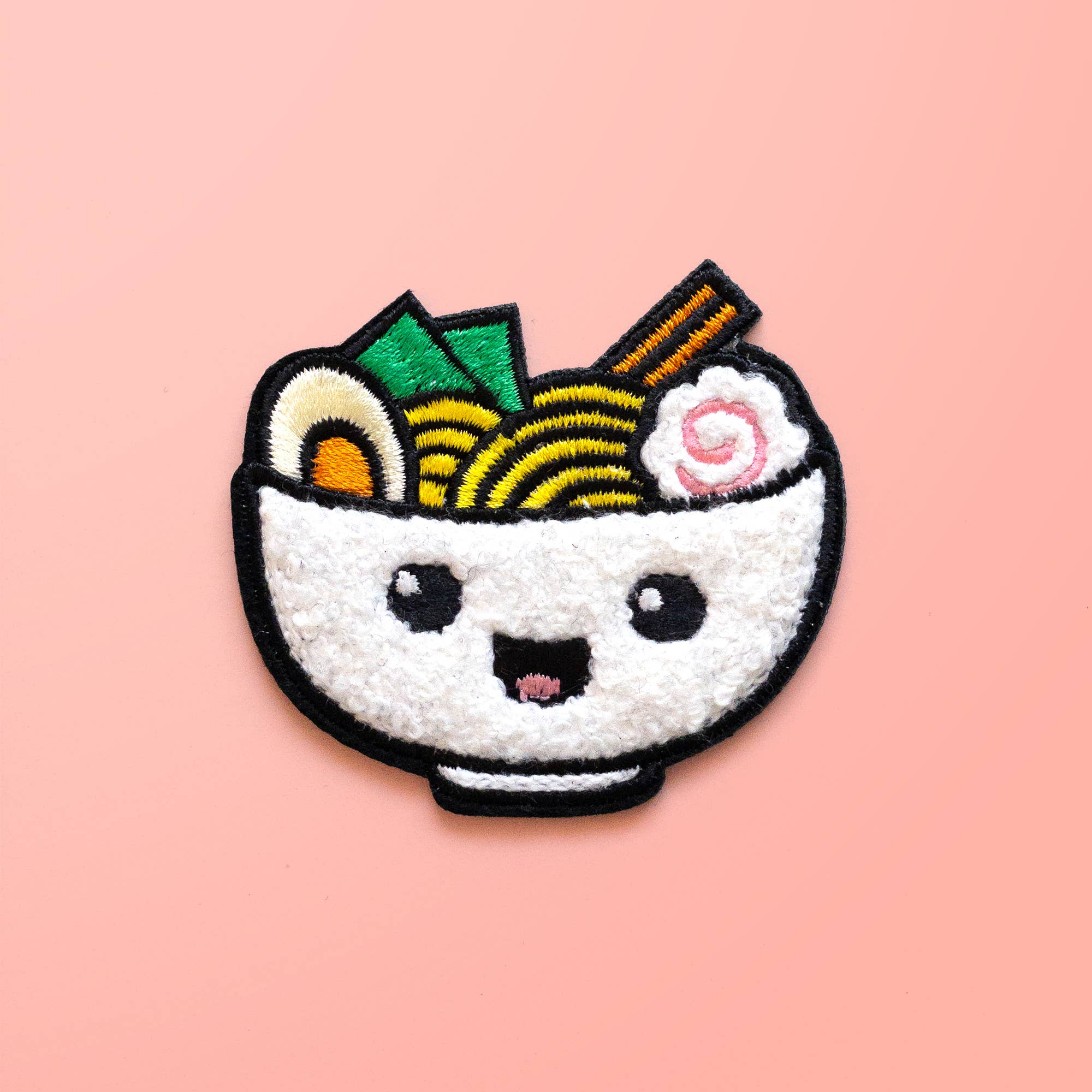 Ramen Patch - Iron On Patches - Chenille Patches